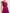 One-shoulder Pleated Draped Chiffon Maxi Dress