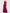 One-shoulder Pleated Draped Chiffon Maxi Dress