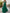 Solid Color Deep V-Neck Layered Chiffon Maxi Dress