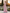 Soft Pink Chiffon Halter Neck Deep V-neck Pleated Maxi Dress