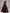 Burgundy Satin Floral One Shoulder Maxi Dress