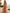 Pink Floral Chiffon Deep V-Neck 3D Floral Print Maxi Dress