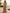 Pink Floral Chiffon Deep V-Neck 3D Floral Print Maxi Dress