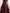 Burgundy Satin Off Shoulder Twist Waist Cinched Train Maxi Dress