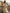 Beige Pleated Chiffon Deep V-Neck Tie Waist Layered Maxi Dress