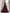 Burgundy Satin Off Shoulder Twist Waist Cinched Train Maxi Dress