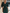 Green Draped Satin V-Neck Maxi Dress