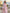 Candy Pink Chiffon Ruffled Bodycon 3D Floral Maxi Dress