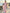 Candy Pink Chiffon Ruffled Bodycon 3D Floral Maxi Dress