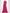 Solid Color Chiffon Pearl Round Neck 3D Floral Waist Maxi Dress