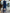 Navy Blue V-neck Chiffon Maxi Dress