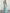 Light Blue Chiffon Tulip-print Deep V-neck Maxi Dress