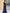 Color Blocked Satin One Shoulder Pleated Train Maxi Dress