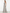 One-shoulder Pleated Satin Maxi Dress