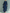 Navy Blue Chiffon Cape-Sleeve Ruffled Top and Pants 2-Piece Set