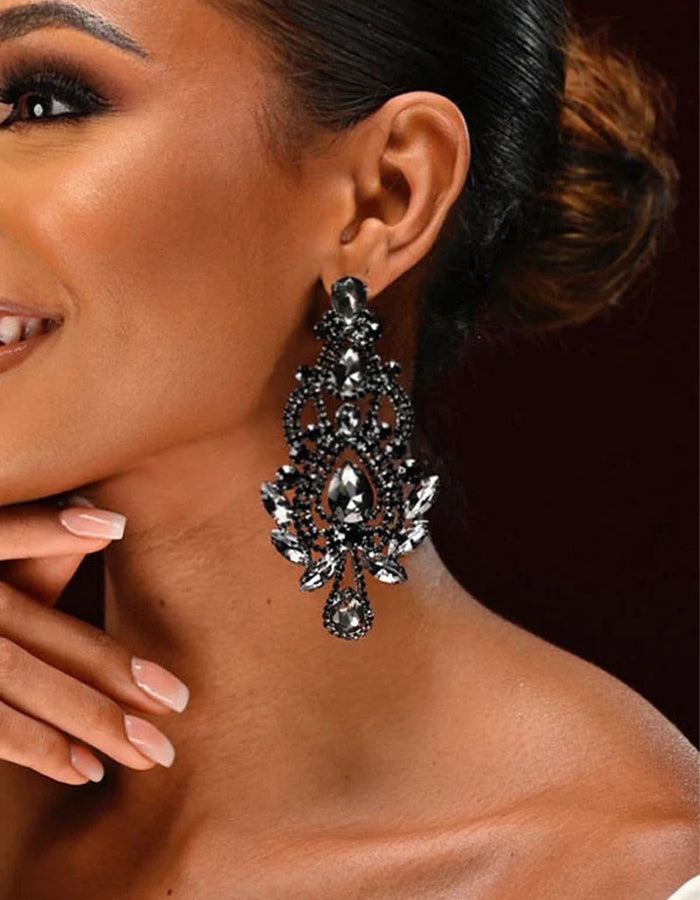 Geometric Exaggerated Earrings