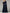 Navy Blue Satin One Shoulder Cape Fishtail Maxi Dress