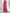 Pleated High-Neck Chiffon Maxi Dress