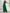 Pleated High-Neck Chiffon Maxi Dress
