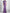 Robe longue style queue de sirène en satin violet foncé