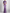 Robe longue style queue de sirène en satin violet foncé
