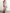 Vestido largo de chifón con un hombro, floral acuarela pastel