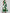 Dark Green Artistic Floral Print Sleeveless Fitted Waist Flared  Maxi Dress