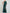 Dark Green Chiffon Off Shoulder Flowing Sleeves With Slits Maxi Dress