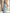 Ice Blue Off Shoulder Cinched Waist Pleated Fishtail Maxi Dress