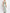 Solid Color Slanted Shoulder 3D Flower Fishtail Maxi Dress