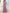 Solid Color Chiffon Lace V-neck Shawl Sleeves Gathered Hem Maxi Dress
