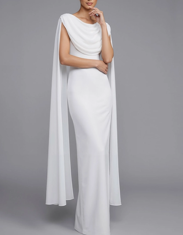 Cowl Neck Maxi Dress