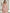 Floral Print Chiffon With Pink Foundation And Lantern Sleeves Maxi Dress