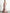 Pink Satin One Shoulder Twisted Waist Fishtail Maxi Dress