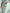 Mint Green Blended Fabric Off Shoulder Twisted Slit Maxi Dress