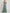Grey Green Draped Chiffon One Shoulder Ribbon Maxi Dress
