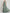 Grey Green Draped Chiffon One Shoulder Ribbon Maxi Dress