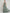 Grey Green Draped Chiffon One Shoulder Ribbon Maxi Dress