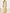 Light Yellow Chiffon One Shoulder 3D Floral Maxi Dress
