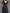 Deep Navy Chiffon V-neck Ruffled Sleeve Maxi Dress