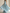 Ice-blue Pleated Halter-neck Chiffon Maxi Dress