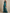 Watercolor V-neck Floral Chiffon Maxi Dress