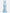 Ice Blue Satin Draped Fishtail Maxi Dress