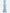 Ice Blue Satin Draped Fishtail Maxi Dress