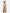 Camel Leopard Print Abstract Pleated Pleats Maxi Dress