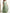 Sage Green Chiffon Asymmetrical Shawl Maxi Dress