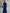 Solid Color Chiffon Round Neck Flutter Sleeves Fitted Waist Maxi Dress