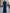 Solid Color Chiffon Round Neck Flutter Sleeves Fitted Waist Maxi Dress