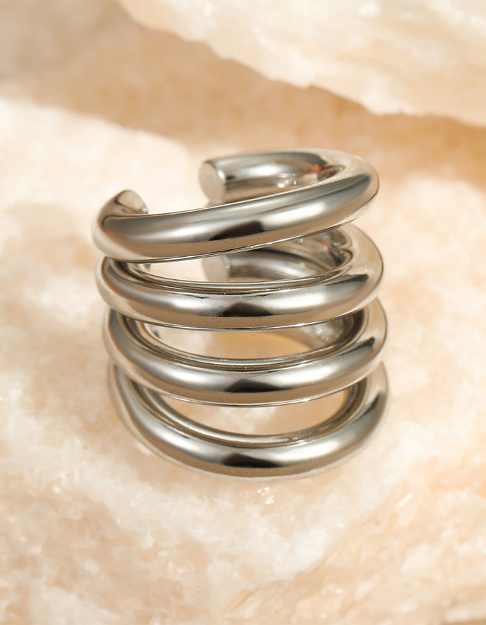 C-shaped Ear Bone Clip For Unpierced Ears