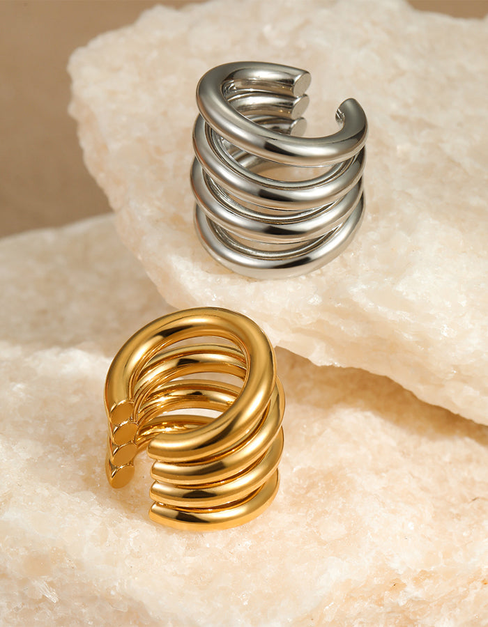 C-shaped Ear Bone Clip For Unpierced Ears